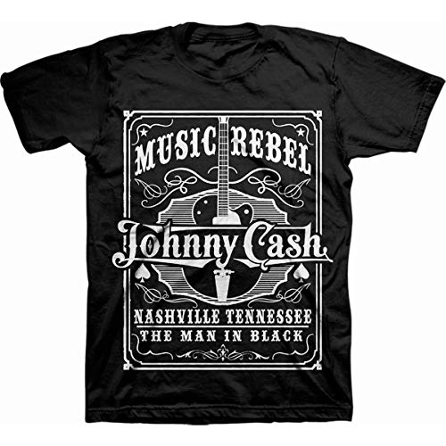 Johnny Cash - tshirt - Unisex - Short Sleeves - X-Large image 2