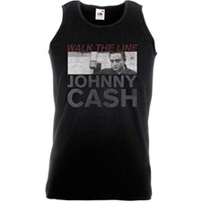 Johnny Cash - tshirt - Unisex - Sleeveless - Small image 1