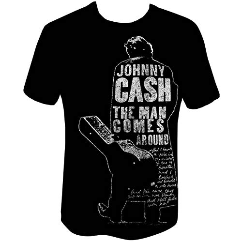 Johnny Cash - tshirt - Unisex - Short Sleeves - Small image 1