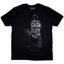 Johnny Cash - tshirt - Unisex - Short Sleeves - Medium