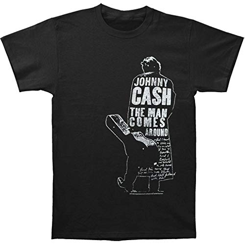 Johnny Cash - tshirt - Unisex - Short Sleeves - X-Large