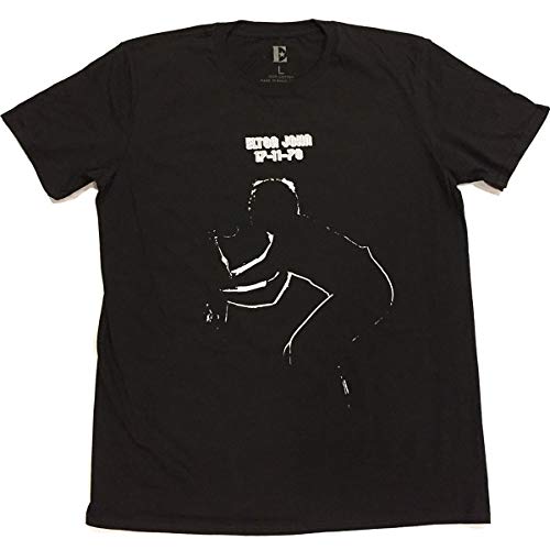 Elton John - tshirt - Unisex - Short Sleeves - X-Large