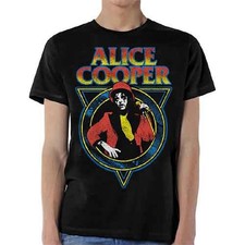 Alice Cooper - tshirt - Unisex - Short Sleeves - Medium