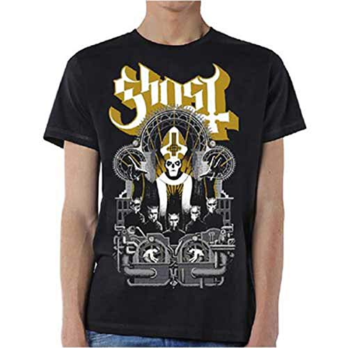 Ghost - tshirt - Unisex - Short Sleeves - Small