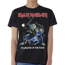 Iron Maiden - tshirt - Unisex - Short Sleeves - Small