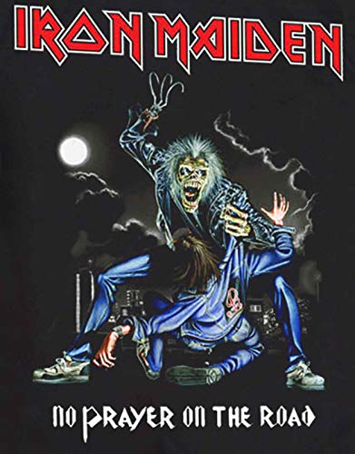 Iron Maiden - tshirt - Unisex - Short Sleeves - Medium image 3