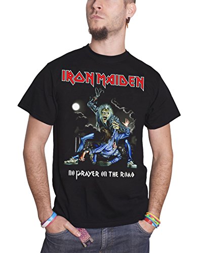 Iron Maiden - tshirt - Unisex - Short Sleeves - X-Large