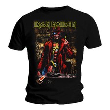 Iron Maiden - tshirt - Unisex - Short Sleeves - Small