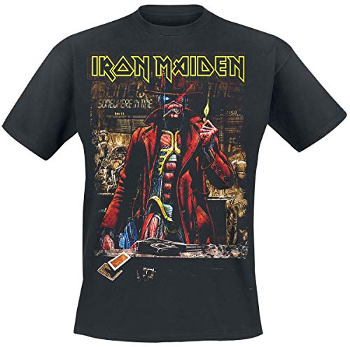 Iron Maiden - tshirt - Unisex - Short Sleeves - X-Large image 1