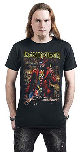 Iron Maiden - tshirt - Unisex - Short Sleeves - X-Large image 4