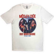 Motley Crue - tshirt - Unisex - Short Sleeves - X-Large