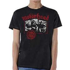 Motorhead - tshirt - Unisex - Short Sleeves - Small