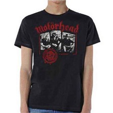 Motorhead - tshirt - Unisex - Short Sleeves - X-Large
