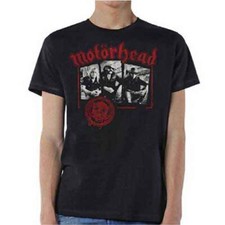 Motorhead - tshirt - Unisex - Short Sleeves - XX-Large