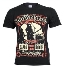 Motorhead - tshirt - Unisex - Short Sleeves - Small