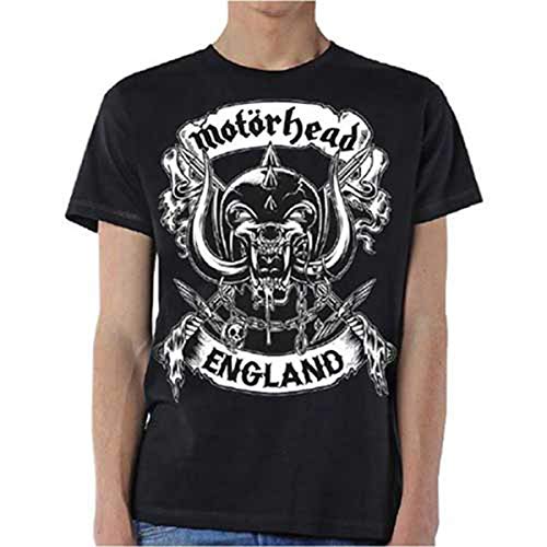 Motorhead - tshirt - Unisex - Short Sleeves - Medium