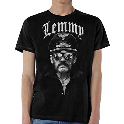 Lemmy - tshirt - Unisex - Short Sleeves - Medium