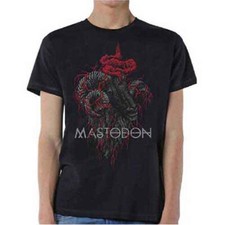 Mastodon - tshirt - Unisex - Short Sleeves - Small