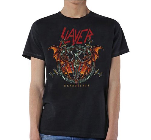 Slayer - tshirt - Unisex - Short Sleeves - X-Large