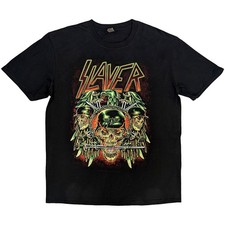 Slayer - tshirt - Unisex - Short Sleeves - Small