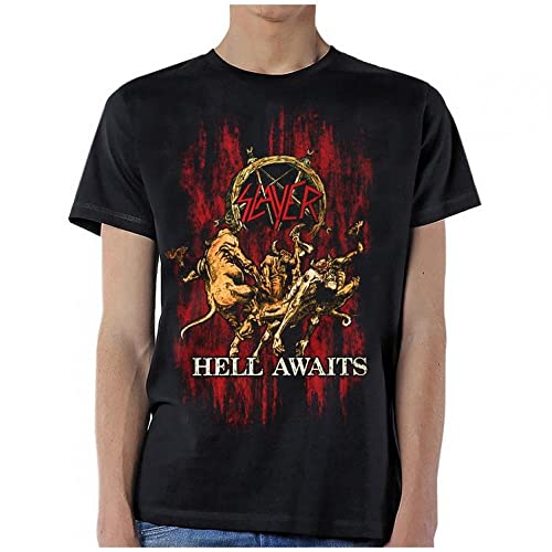 SLAYER - tshirt - Unisex - Short Sleeves - PHM - Medium image 1