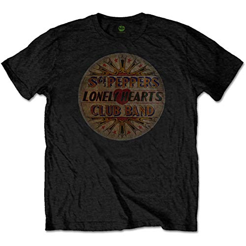 Beatles - tshirt - Unisex - Short Sleeves - X-Large