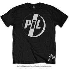 PIL (Public Image Lt - tshirt - Unisex - Short Sleeves - Small image 1