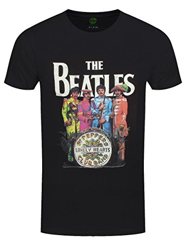 Beatles - tshirt - Unisex - Short Sleeves - Small