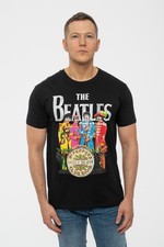 Beatles - tshirt - Unisex - Short Sleeves - Medium
