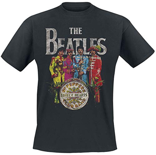Beatles - tshirt - Unisex - Short Sleeves - X-Large image 1