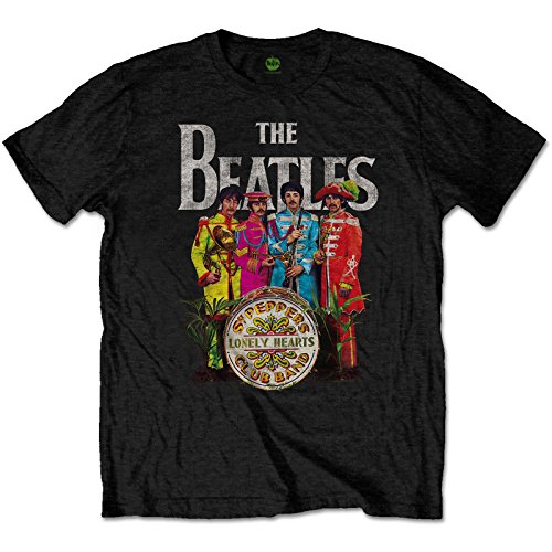 Beatles - tshirt - Unisex - Short Sleeves - 2X-Large image 1