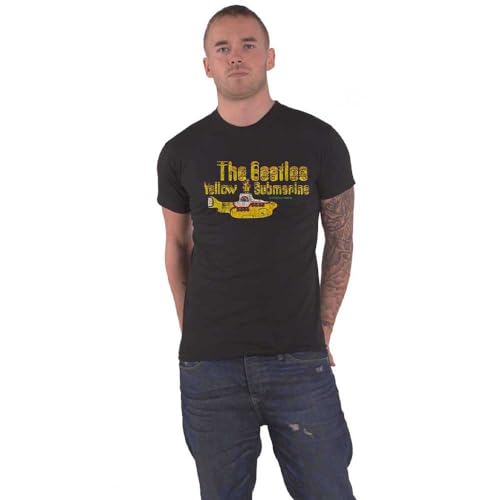 Beatles - tshirt - Unisex - Short Sleeves - Medium image 1