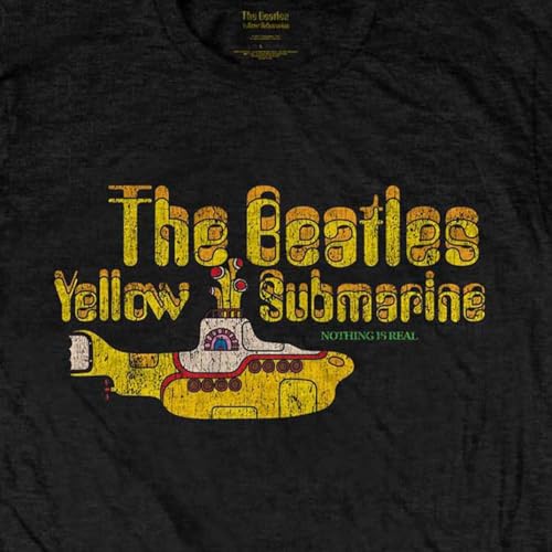 Beatles - tshirt - Unisex - Short Sleeves - X-Large image 3