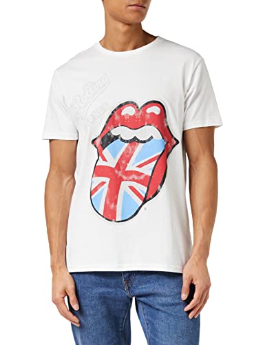 Rolling Stones - tshirt - Unisex - Short Sleeves - Large