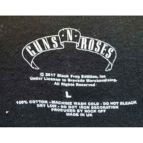 Guns N' Roses - tshirt - Unisex - Short Sleeves - Small image 4