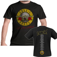 Guns N' Roses - tshirt - Unisex - Short Sleeves - Small
