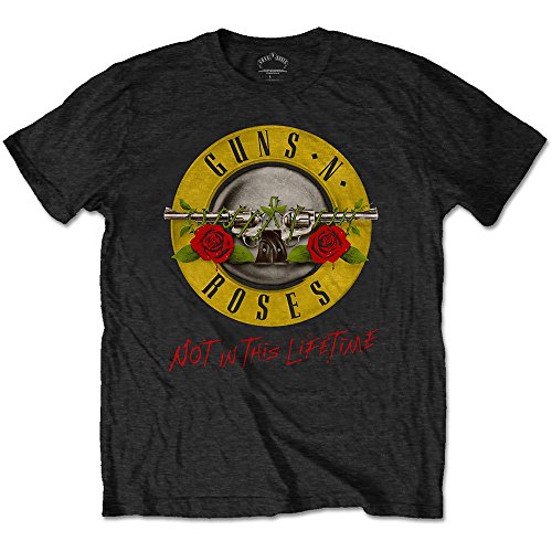 Guns N' Roses - tshirt - Unisex - Short Sleeves - Medium