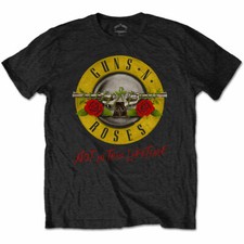 Guns N' Roses - tshirt - Unisex - Short Sleeves - X-Large