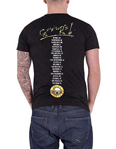 Guns N' Roses - tshirt - Unisex - Short Sleeves - X-Large image 2