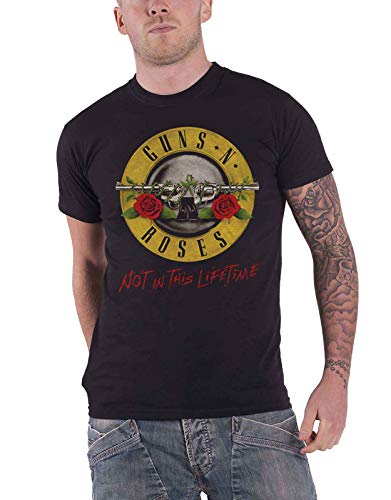 Guns N' Roses - tshirt - Unisex - Short Sleeves - XX-Large
