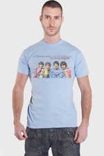 Beatles - tshirt - Unisex - Short Sleeves - Large