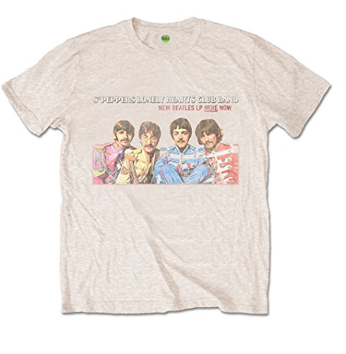 Beatles - tshirt - Unisex - Short Sleeves - X-Large