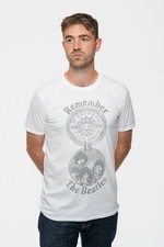 Beatles - tshirt - Unisex - Short Sleeves - Large