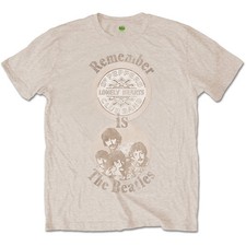 Beatles - tshirt - Unisex - Short Sleeves - Large