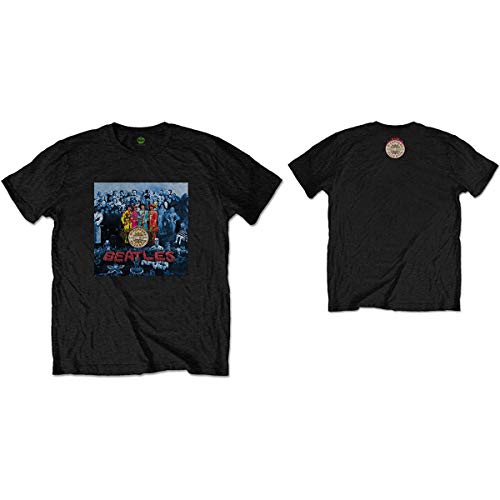 Beatles - tshirt - Unisex - Short Sleeves - Medium