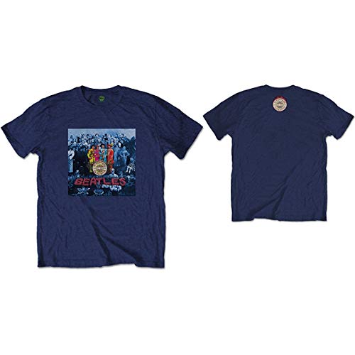 Beatles - tshirt - Unisex - Short Sleeves - Large