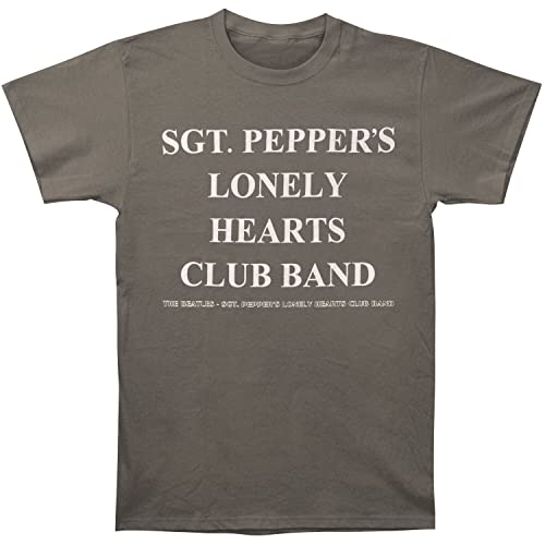 Beatles - tshirt - Unisex - Short Sleeves - 2X-Large