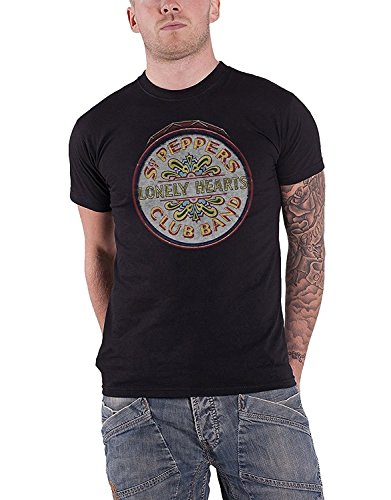 Beatles - tshirt - Unisex - Short Sleeves - Original Pepper Dr - Large image 1