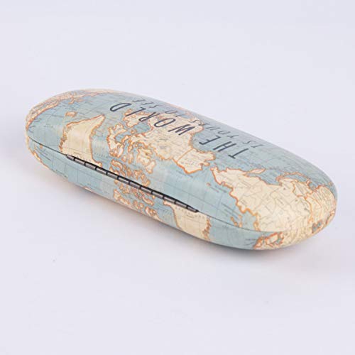 Sass & Belle Vintage Map Glasses Case - Non-book item image 2