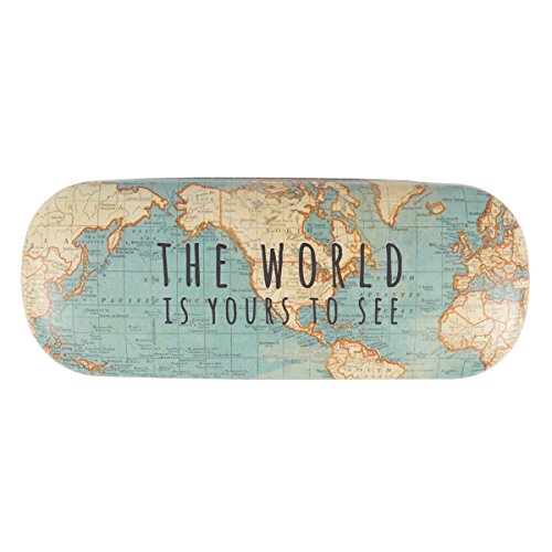 Sass & Belle Vintage Map Glasses Case - Non-book item image 3